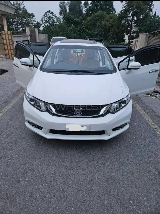 Honda Civic 2015 for Sale in Mirpur A.K. Image-1