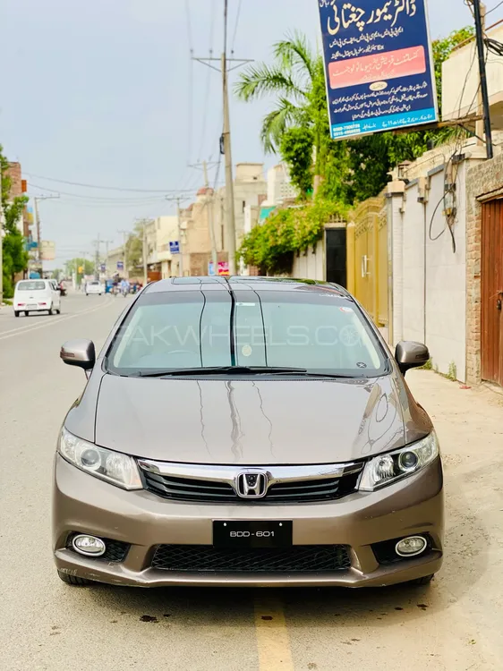 Honda Civic 2015 for Sale in Multan Image-1