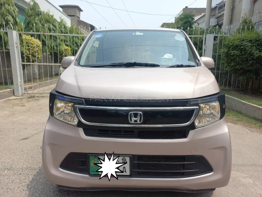 Honda N Wgn 2014 for Sale in Lahore Image-1