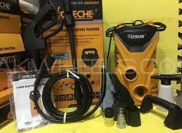 HOTECHE Hig Pressure Car Washer - 120 Bar Copper Motor Image-1