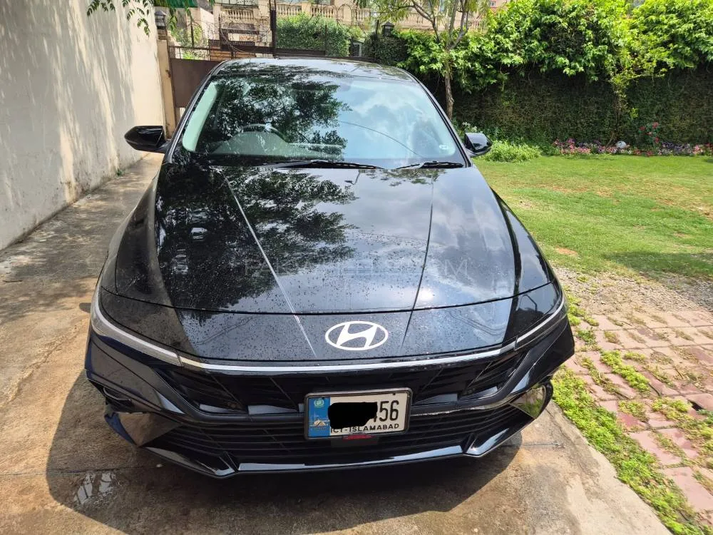 Hyundai Elantra 2025 for Sale in Islamabad Image-1