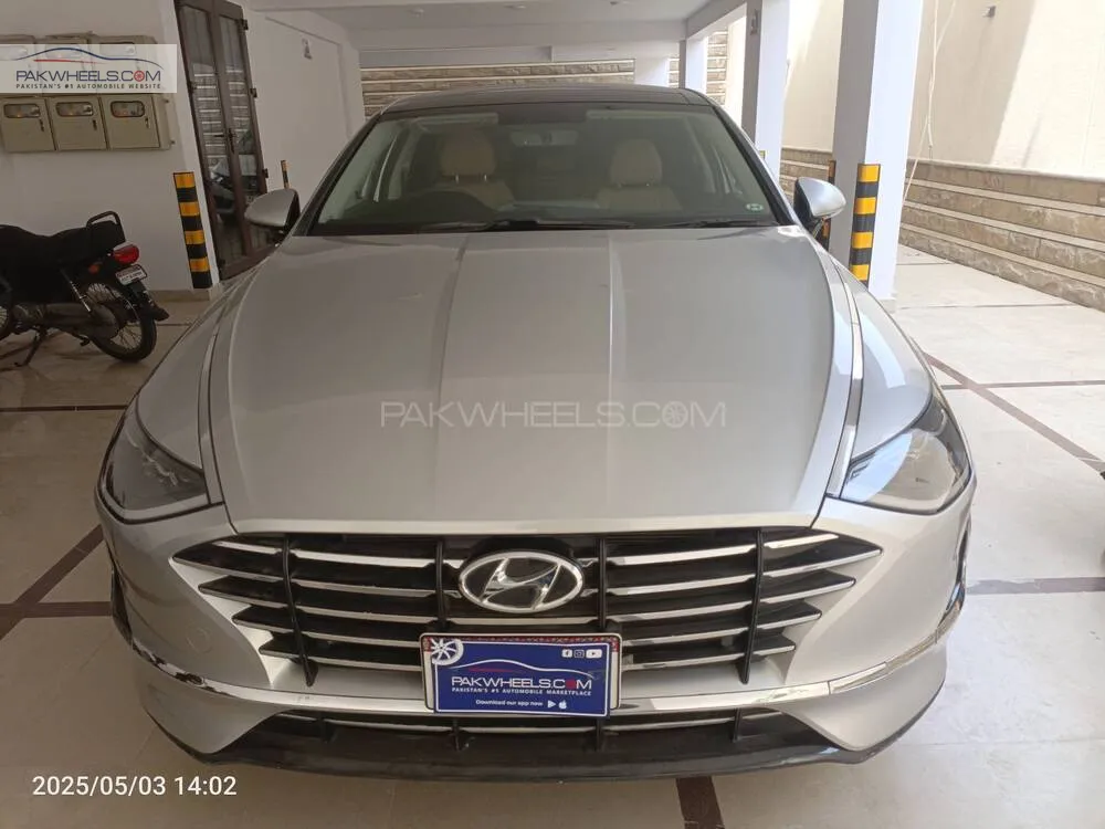 Hyundai Sonata 2021 for Sale in Karachi Image-1
