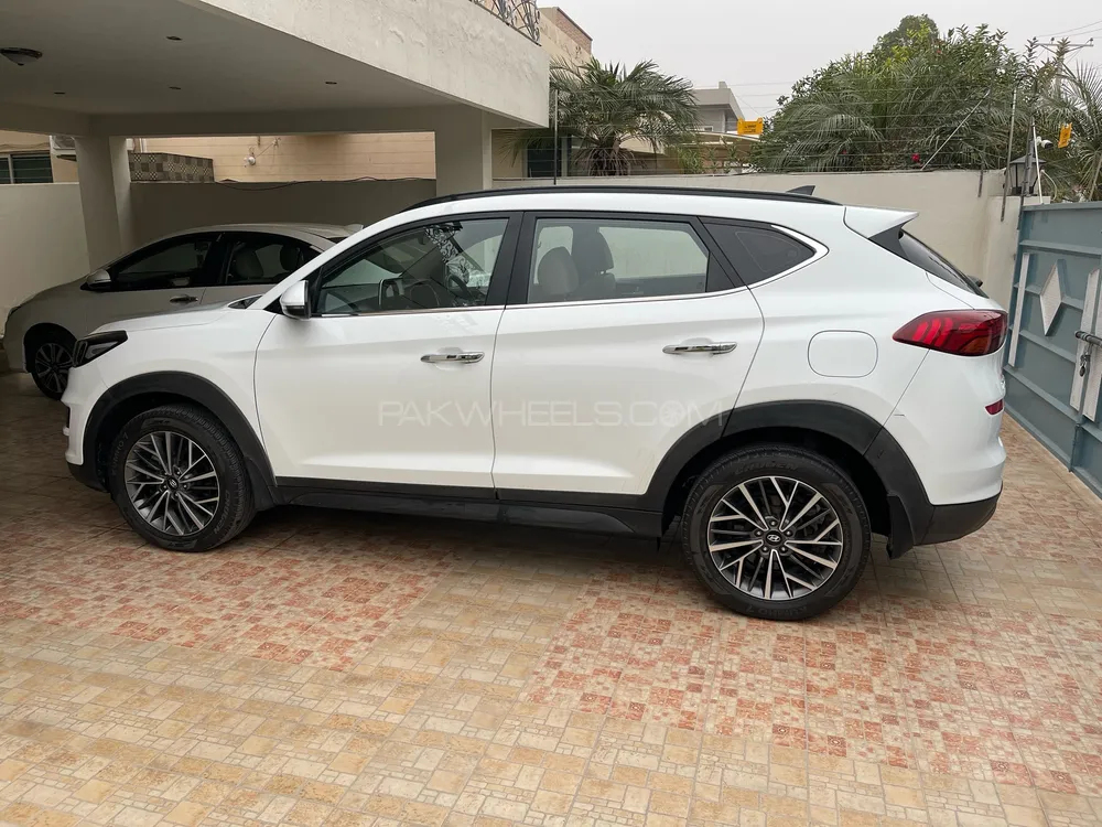 Hyundai Tucson 2022 for Sale in Karachi Image-1