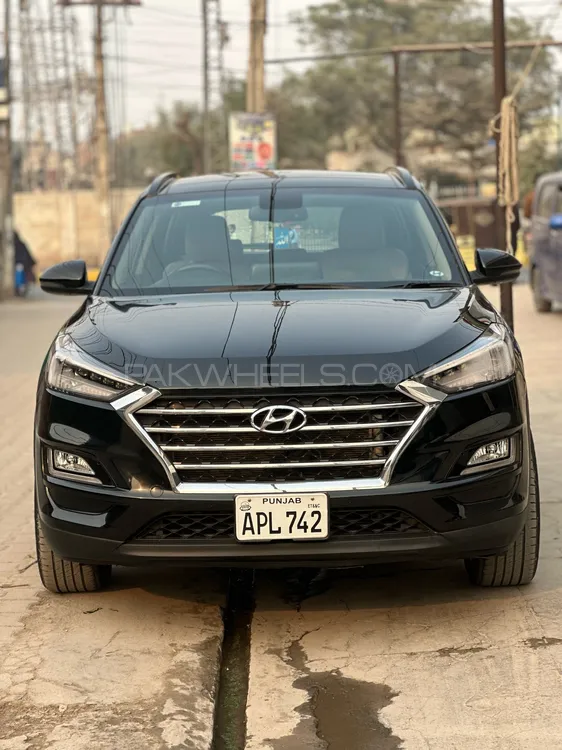 Hyundai Tucson 2023 for Sale in Multan Image-1