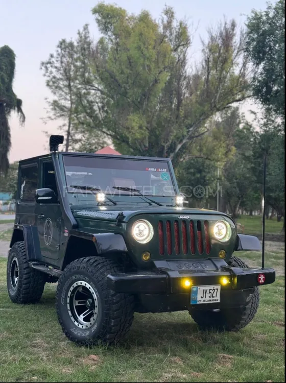 Jeep Wrangler 1963 for Sale in Lahore Image-1