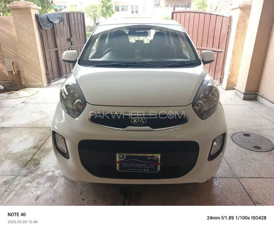 KIA Picanto 2021 for Sale in Lahore Image-1