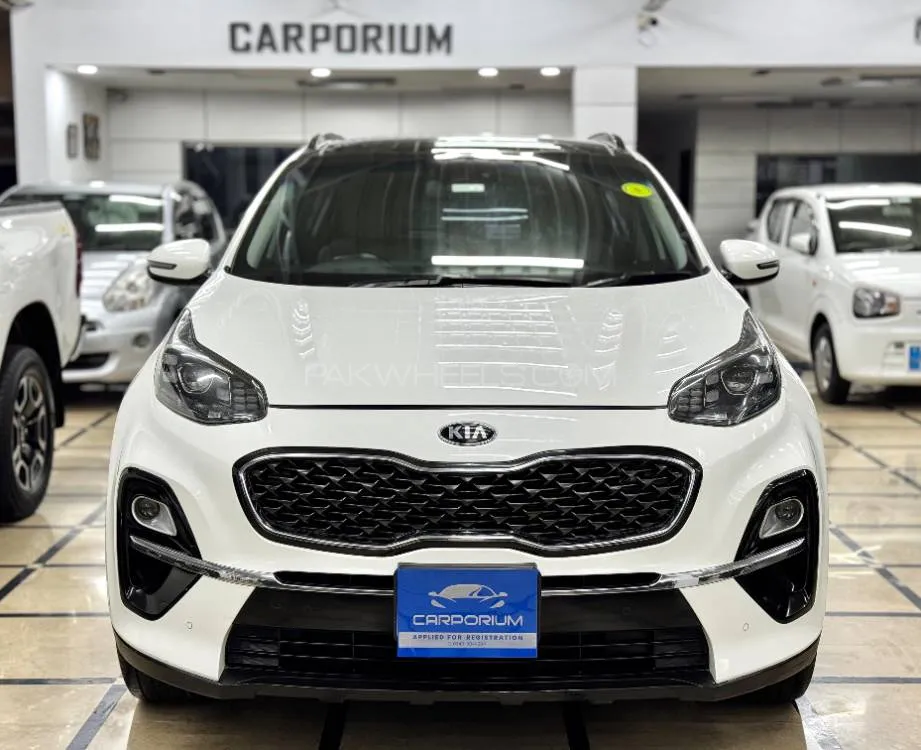 KIA Sportage 2020 for Sale in Peshawar Image-1