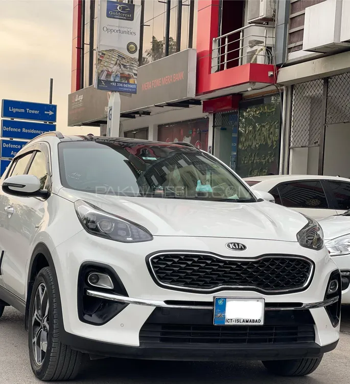 KIA Sportage 2022 for Sale in Islamabad Image-1