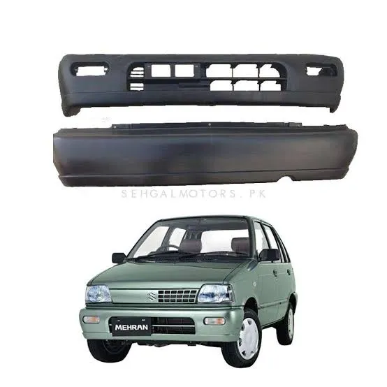 Mehran Front and back bumper  Image-1
