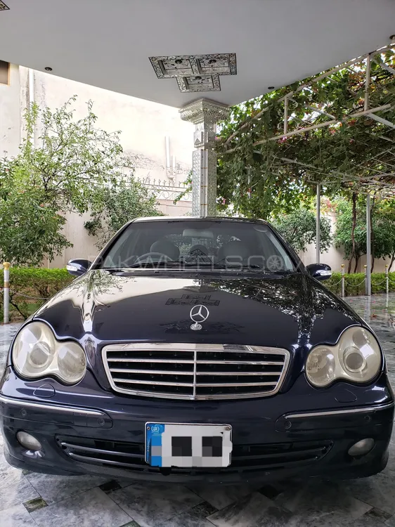 Mercedes Benz C Class 2003 for Sale in Peshawar Image-1