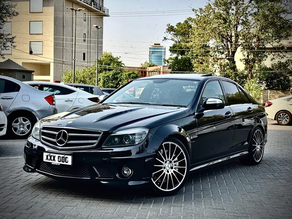 Mercedes Benz C Class 2009 for Sale in Lahore Image-1