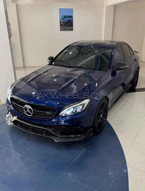مرسڈیز بینز سی کلاس 2016 for Sale in کراچی مرسڈیز بینز سی کلاس 2016 for Sale in کراچی Image-2