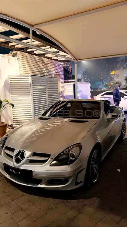 Mercedes Benz SLK Class 2004 for Sale in Faisalabad Image-1