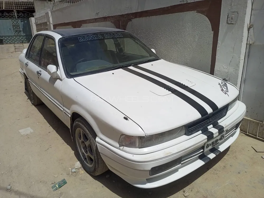 Mitsubishi Galant 1989 for Sale in Karachi Image-1