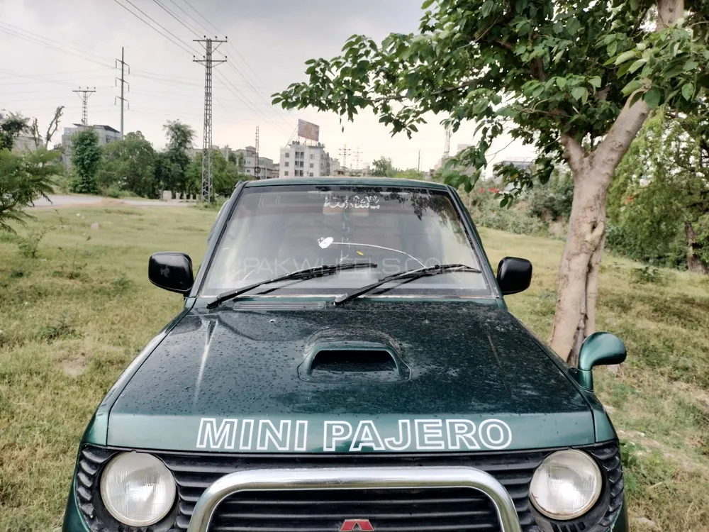 Mitsubishi Pajero Mini 2007 for Sale in Islamabad Image-1