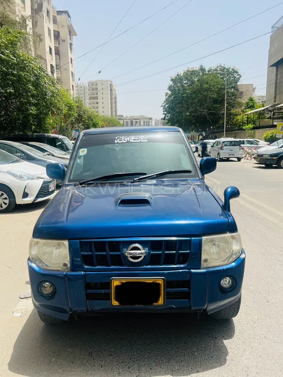 Mitsubishi Pajero Mini 2010 for Sale in Karachi Image-1