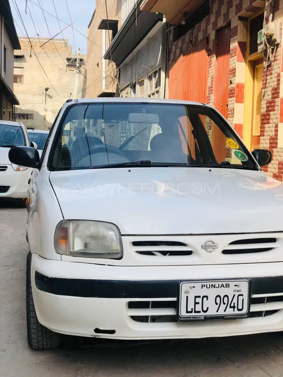 Nissan March 1998 for Sale in Peshawar Image-1