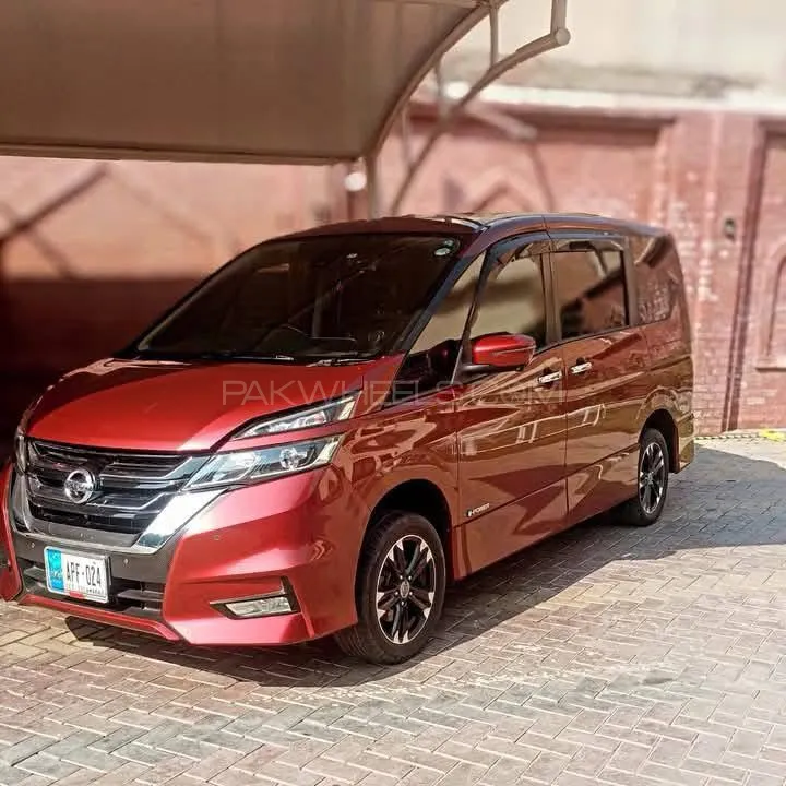 Nissan Serena 2019 for Sale in Lahore Image-1