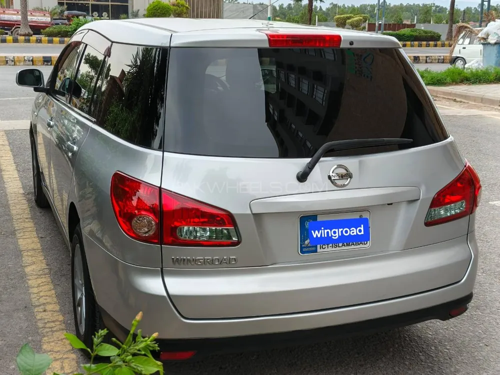 Nissan Wingroad 2007 for Sale in Rawalpindi Image-1