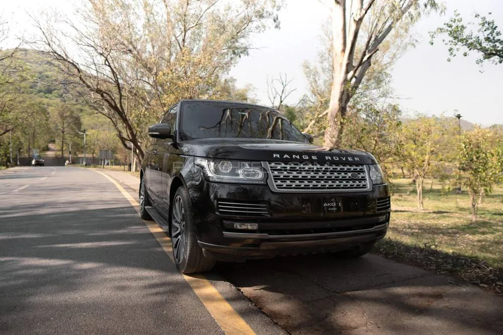 رینج روور آٹو بایوگرافی 2017 for Sale in اسلام آباد Image-1