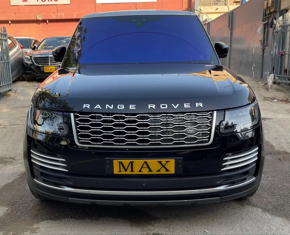 رینج روور آٹو بایوگرافی 2018 for Sale in کراچی Image-1