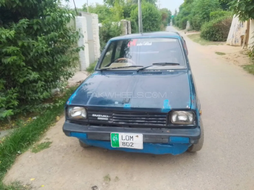 Suzuki FX 1997 for Sale in Islamabad Image-1