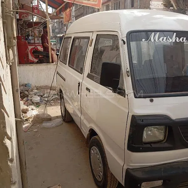 Suzuki Bolan 2014 for Sale in Karachi Image-1