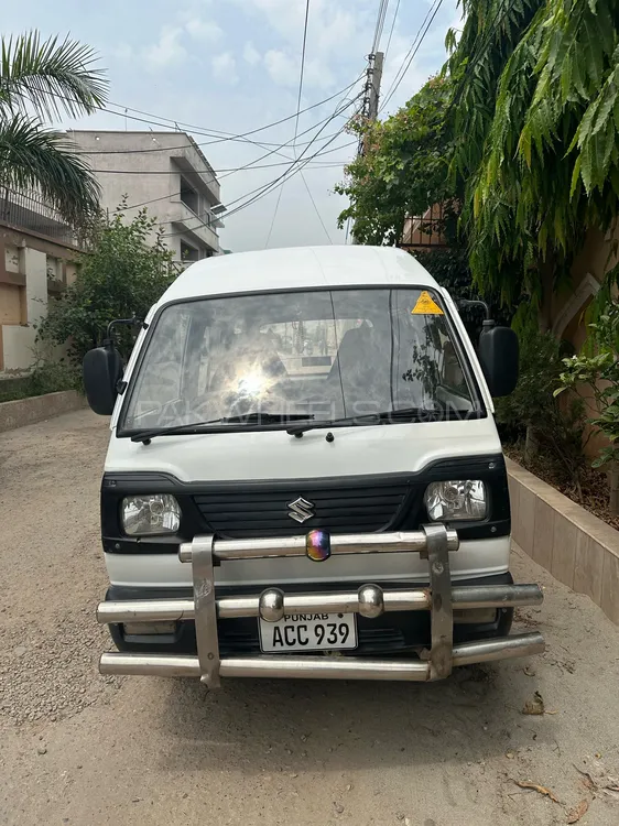 Suzuki Bolan 2021 for Sale in Mandi bahauddin Image-1