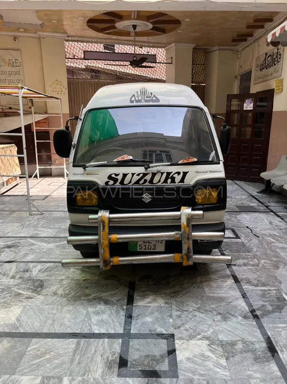 Suzuki Bolan 2013 for Sale in Lahore Image-1