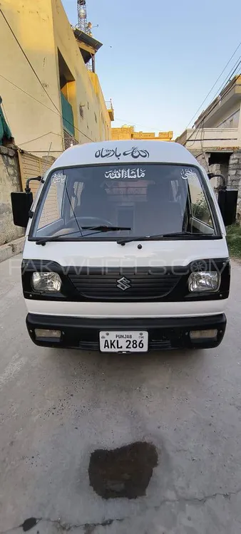 Suzuki Bolan 2022 for Sale in Multan Image-1