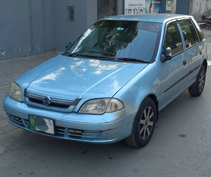Suzuki Cultus 2009 for Sale in Lahore Image-1
