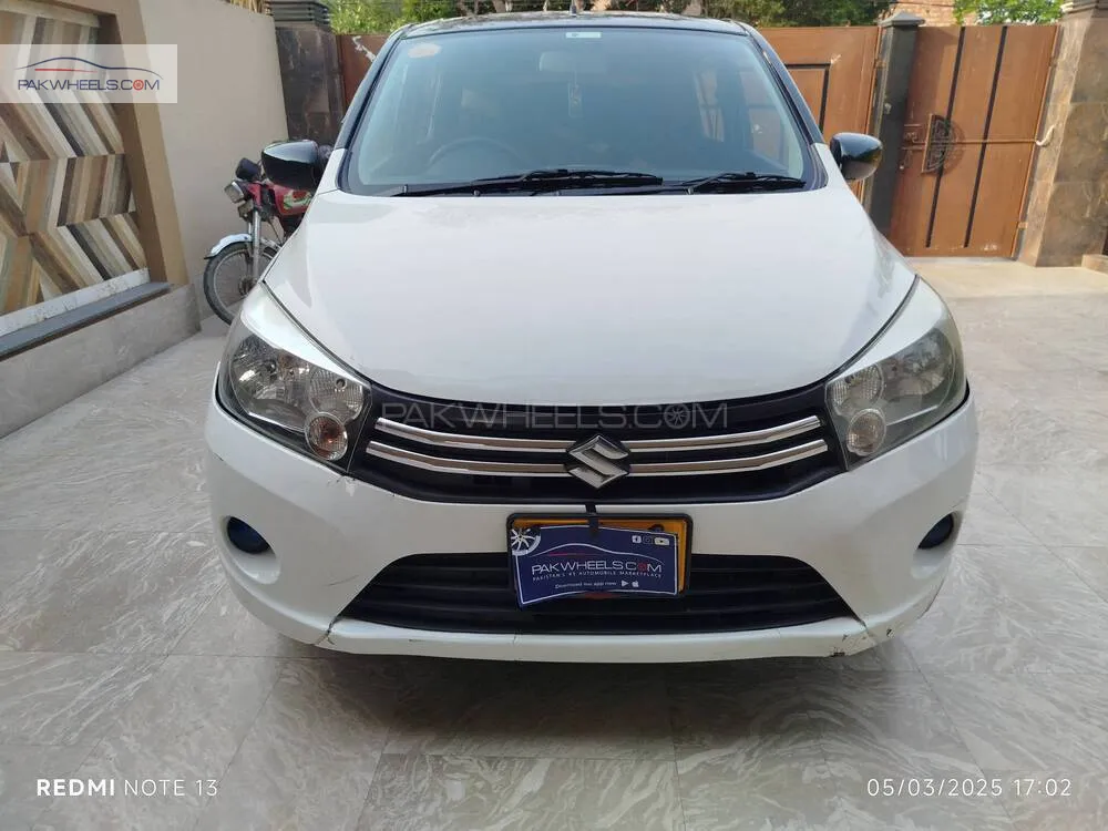 Suzuki Cultus 2019 for Sale in Lahore Image-1