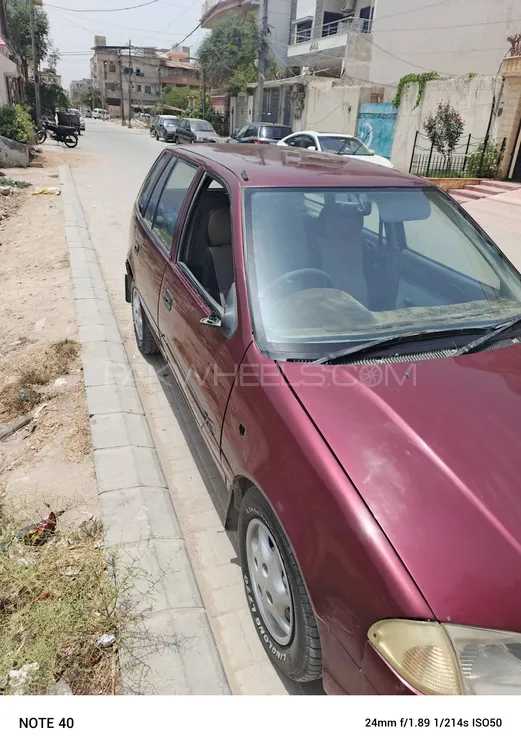 Suzuki Cultus 2007 for Sale in Karachi Image-1