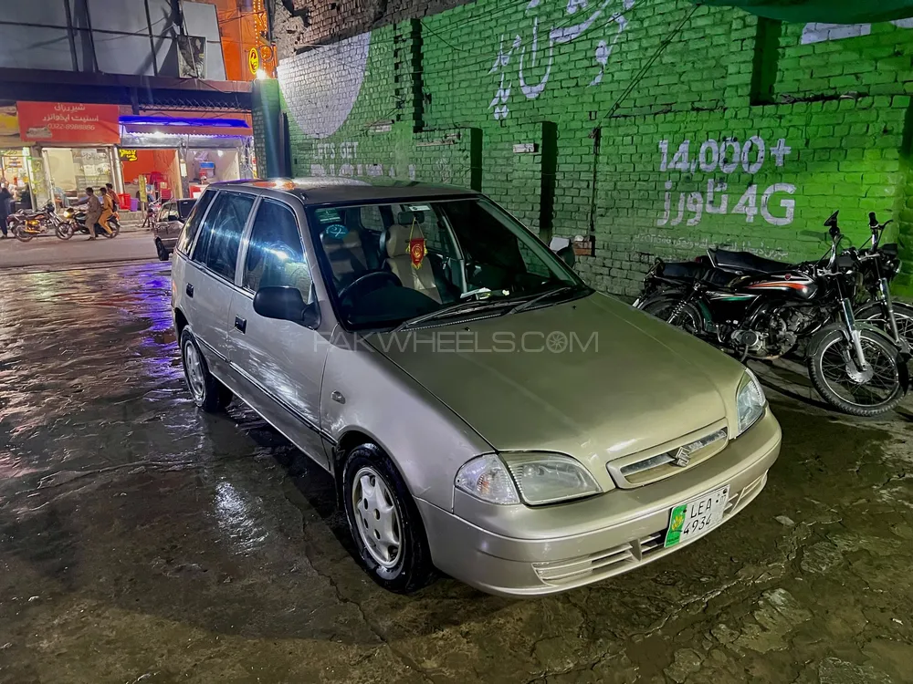 Suzuki Cultus 2007 for Sale in Lahore Image-1