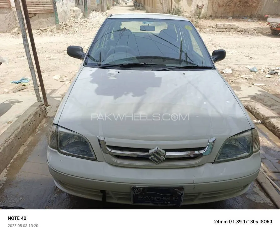 Suzuki Cultus 2014 for Sale in Karachi Image-1