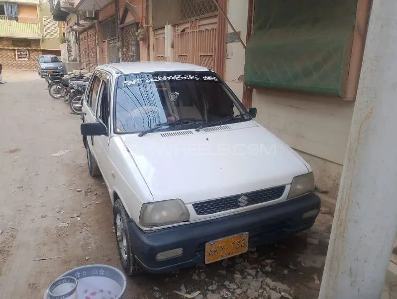 Suzuki Mehran 2006 for Sale in Karachi Image-1
