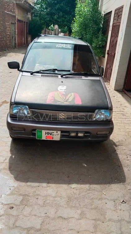 Suzuki Mehran 2017 for Sale in Multan Image-1