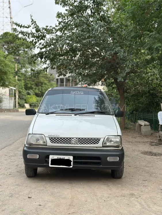 Suzuki Mehran 2005 for Sale in Lahore Image-1