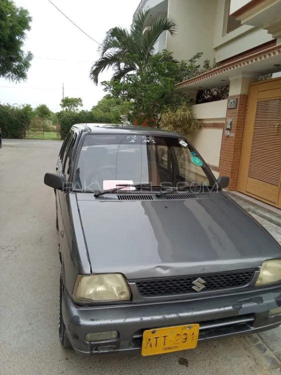 Suzuki Mehran 2010 for Sale in Karachi Image-1