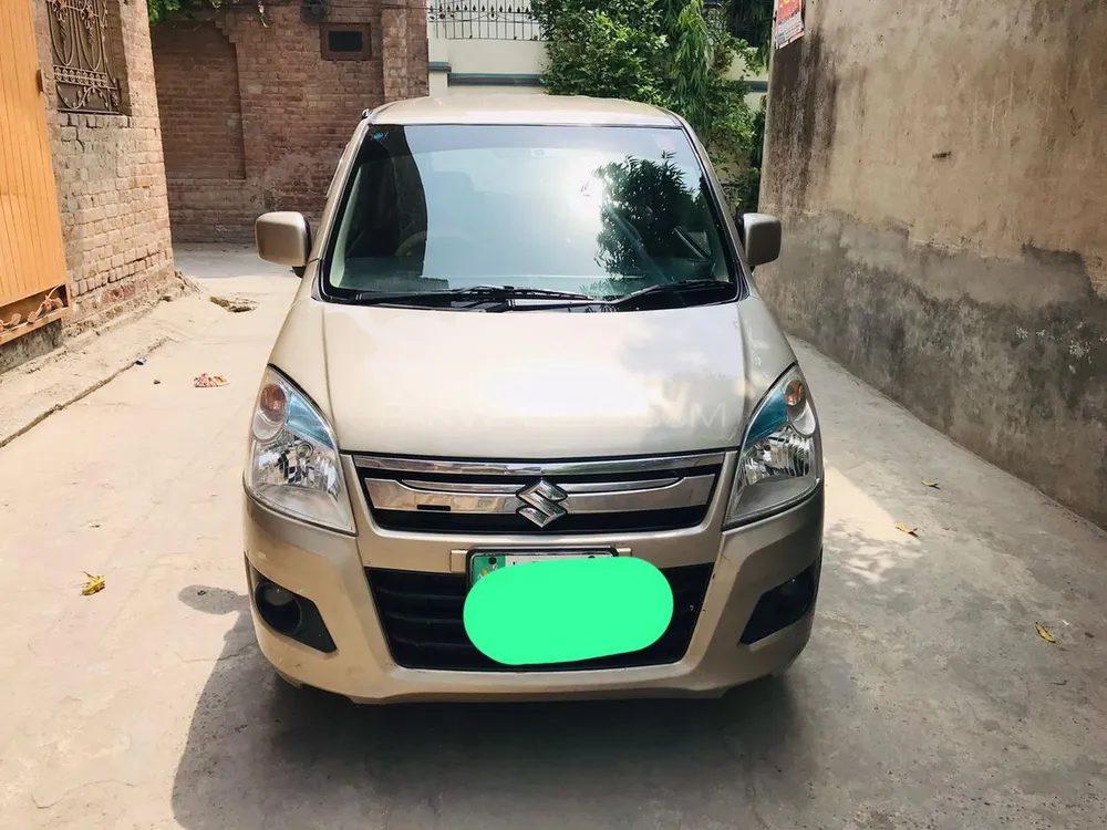 Suzuki Wagon R 2016 for Sale in Sheikhupura Image-1