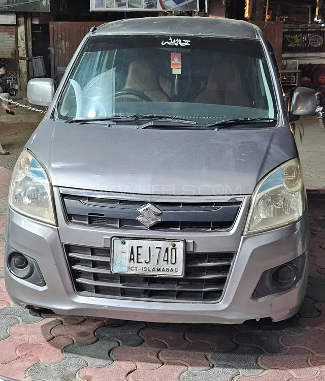 Suzuki Wagon R 2017 for Sale in Islamabad Image-1