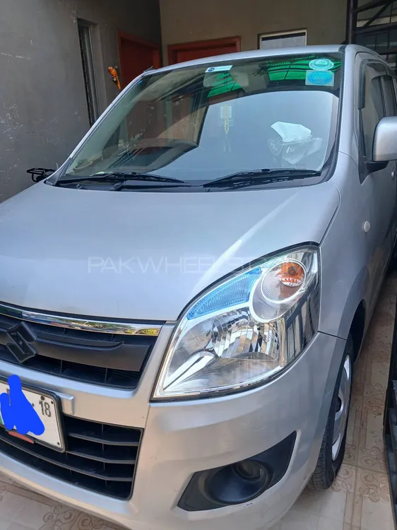 Suzuki Wagon R 2017 for Sale in Lahore Image-1