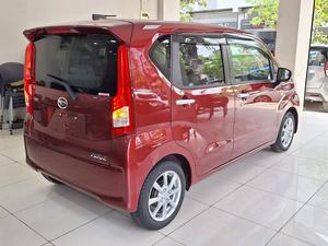 DAIHATSU MOVE XSA3
2022 MODEL
4.5 GRADE 
18K MILEAGE 
PUSH START 
CLIMATE AC
RADAR 
TRACTION CONTROL 
HEATED SEAT
VERIFIABLE AUCTION REPORT AVAILABLE 
FOR MORE DETAILS PLEASE CONTACT