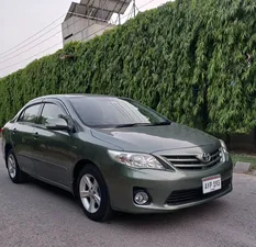 Toyota Corolla GLi 1.3 VVTi 2011 for Sale