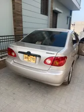 Toyota Corolla 2.0D 2005 for Sale