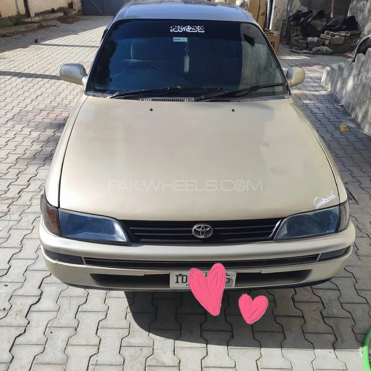 Toyota Corolla 1999 for Sale in Swabi Image-1