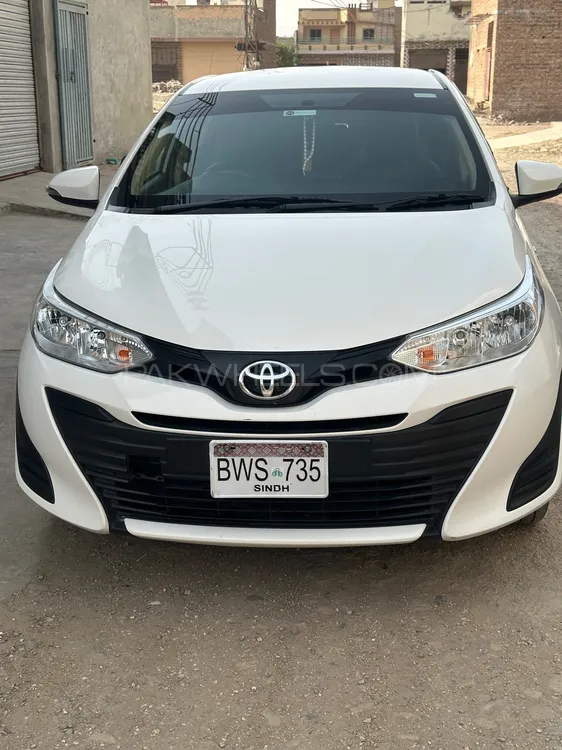Toyota Yaris Sedan 2021 for Sale in Sadiqabad Image-1