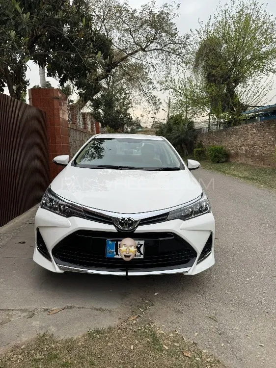 Toyota Corolla 2023 for Sale in Islamabad Image-1
