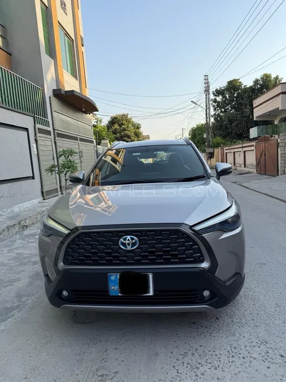 Toyota Corolla Cross 2024 for Sale in Islamabad Image-1