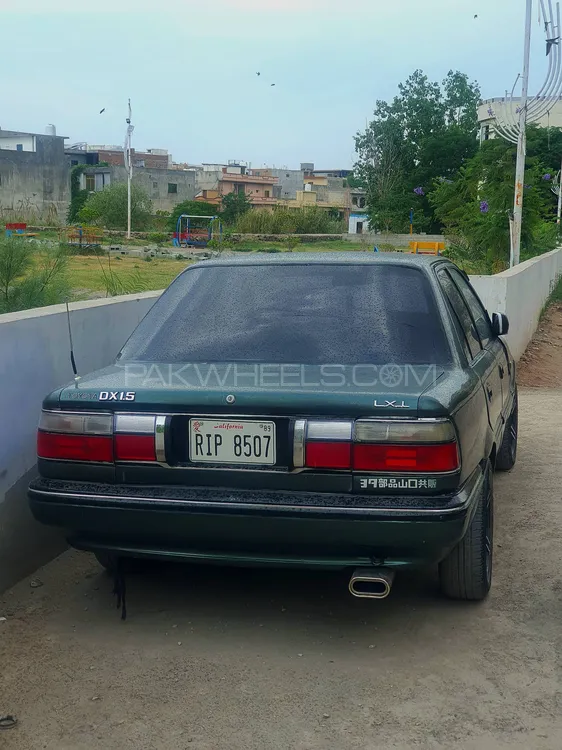 Toyota Corolla 1989 for Sale in Islamabad Image-1